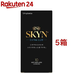 �R���h�[���^SKYN EXTRA LUB �G�N�X�g�����u(10��*5���Z�b�g)