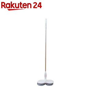 ファミラ 充電式くるくるツインモップ スピンマジック 8点セット+予備バッテリー(1セット)