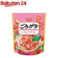 ごろグラ いちごづくし(320g)【ごろっとグラノーラ】