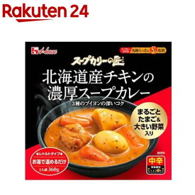 【訳あり】スープカリーの匠 北海道産チキンの濃厚スープカレー(360g)【ハウス】