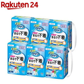 リリーフ 超うすパンツ まるで下着 L-LL 梱販売用(18枚入×6個)【リリーフ】