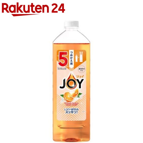 ジョイ Joy コンパクト バレンシアオレンジの香り つめかえ用 定番から日本未入荷 数量限定 770ml 特大