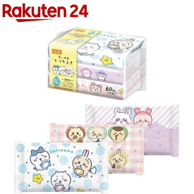 ちいかわ 手口ふき(60枚×3個)【レック】