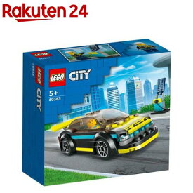 レゴ(LEGO) シティ 電気スポーツカー 60383(1セット)【レゴ(LEGO)】[おもちゃ 玩具 男の子 女の子 子供 4歳 5歳 6歳 7歳]
