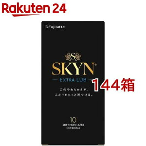 �R���h�[���^SKYN EXTRA LUB �G�N�X�g�����u(10��*144���Z�b�g)