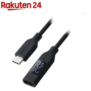�G���R�� �d�͕\���f�B�X�v���C���� USB Type-C �����P�[�u�� 1m PD240W�Ή� ��(1��)