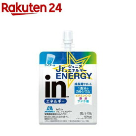inゼリー ジュニアエネルギー サイダー(180g×6個入)【inゼリー】