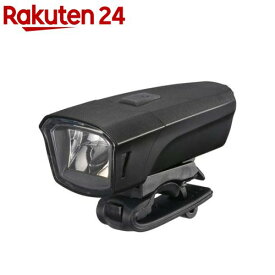 充電式LEDサイクルライト 500ルーメン調光機能SL-BR500-K(1個)【OHM】