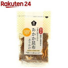 ムソー おかか昆布ふりかけ(35g)