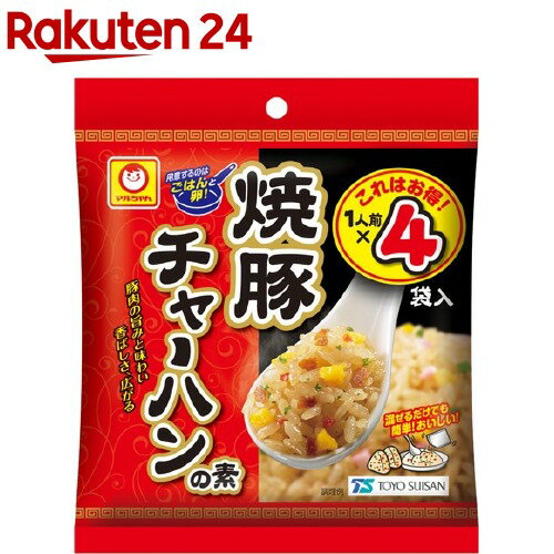 楽天市場 マルちゃん 焼豚 チャーハンの素 6 8g 4袋入 マルちゃん 楽天24