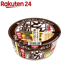 日清のあっさりおだしがおいしいどん兵衛 肉だしうどん(74g×12食入)【日清のどん兵衛】