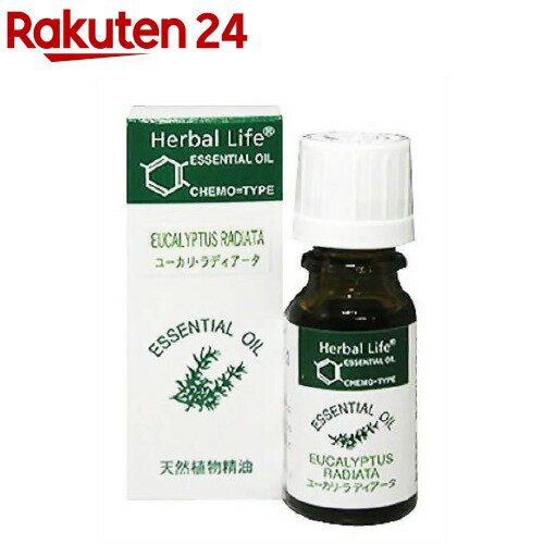 楽天市場 エッセンシャルオイル ユーカリ ラディアータ 10ml 生活の木 エッセンシャルオイル 楽天24