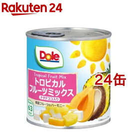 ドール トロピカルフルーツミックス ナタデココ入り(432g*24缶セット)