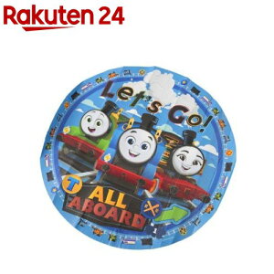 アサヒ興洋 きかんしゃトーマス ダイカット クッションマット(1個)【アサヒ興洋】