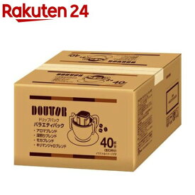 ドトール ドリップパック バラエティパック(7g×40袋)【ドトール】[ドトール コーヒー ドリップ アソート]