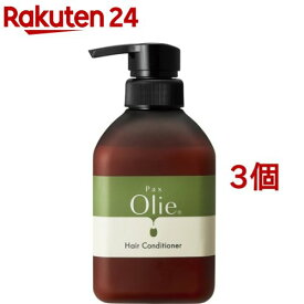パックスオリー ヘアコンディショナー(450ml*3個セット)【パックスオリー】[オリーブ 地肌ケア 敏感肌 頭皮]