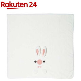 吸水速乾 バスタオル 60*120cm うさぎ(1枚)【スケーター】