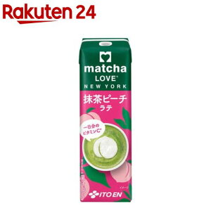 ɓ matcha LOVE NEW YORK s[`e pbN(240ml×12{)yɓz