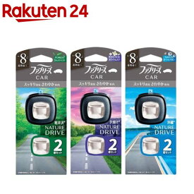 ファブリーズ 消臭芳香剤 車用(2個入×3セット)