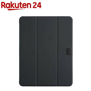 Digio2 iPad Air(M2) 13�C���`�p �}�O�l�b�g������ �Ռ��z���P�[�X TBC-IPA24301BK(1��)