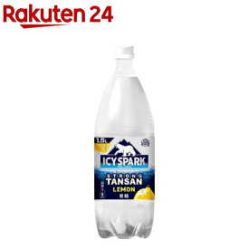 アイシー・スパーク ICY SPARK from カナダドライレモン PET(1500ml*6本入)【カナダドライ】[炭酸水]