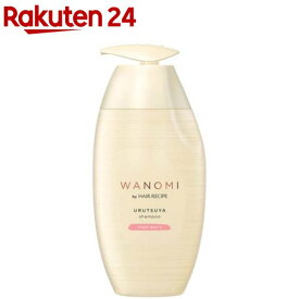 和の実 by ヘアレシピ うるつや シャンプー ポンプ(350ml)【ヘアレシピ(HAIR RECIPE)】