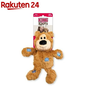 コング ワイルドノット テディ M ブラウン(1コ入)【コング】