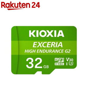 KIOXIA microSD�J�[�h 32GB KEMU-B032G �h���C�u���R�[�_�[ EXCERIA ���ϋv(1��)