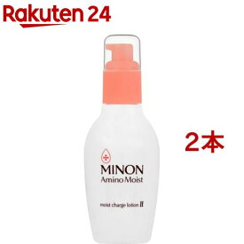 ミノン アミノモイスト モイストチャージ ローション II もっとしっとりタイプ(150ml*2本セット)【MINON(ミノン)】