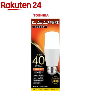 LEDd T`E26 S300x 40W` dF LDT4L-G^S^40V1(1)y(TOSHIBA)z