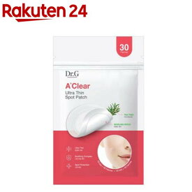 Dr.G Aクリア スポットパッチ(30枚入)【ドクタージー】
