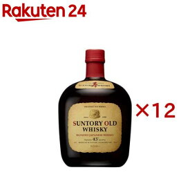 サントリー ウイスキー オールド(700ml×12セット)