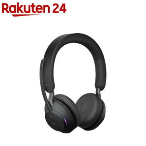 Jabra Evolve2 65 MS Stereo USB-C Black(1��)�yJabra(�W���u��)�z