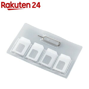 GR SIM J[h P[X nanoSIM miniSIM [ 4 stNA CMC-SIMC01CR(1)