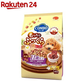 コンボ ドッグ もっちりふっくら 11歳以上(540g)【コンボ(COMBO)】