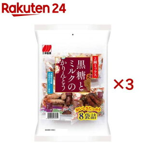 y󂠂zOK ƃ~N̂Ƃ(176g×3Zbg)