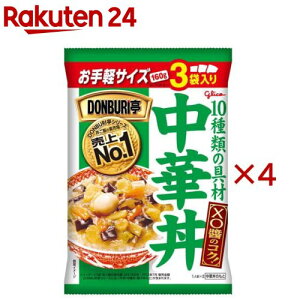 �O���R DONBURI�� ���ؘ�(3��×4�Z�b�g(1��160g))�yDONBURI���z