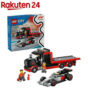 ���S(LEGO) �V�e�B F1 �f�B�X�v���C�A���g���b�N�� Audi F1 ���[�X�J�[ 60493(1��)�y���S(LEGO)�z
