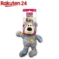 コング ワイルドノット テディ M グレイ(1コ入)【コング】