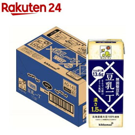 豆乳一丁(200ml×18本)【キッコーマン】