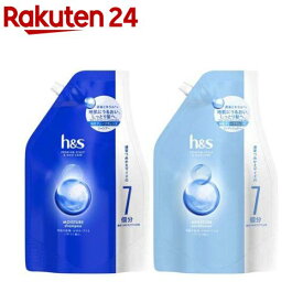 【企画品】h＆s モイスチャー シャンプー＆コンディショナー セット 詰替超特大(1セット)【h＆s(エイチアンドエス)】