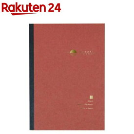 ゆうさり 万年筆向けノートブック A5／無地 NYN-A501-W(1冊)【ナカバヤシ】