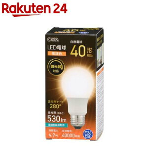 LED�d�� E26 40�`���� ������Ή� �d���F LDA5L-G�^D AG5(1��)�yOHM�z