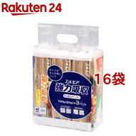 エルモア 強力吸収キッチンペーパー(80組*3パック入*16袋セット)【エルモア】