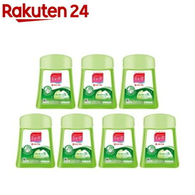 【訳あり】ミューズ ノータッチ泡ハンドソープ 詰替え ボトル グリーンティーの香り(250ml*7コセット)【ミューズ】