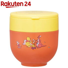 折りたたみハンドル ランチジャー 丼 540ml 真空保温 レトロ くまのプーさん LDNO6AG(1個)