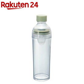 ハリオ フィルターインボトル・ポータブル FIBP-40-SG(1コ)【ハリオ(HARIO)】