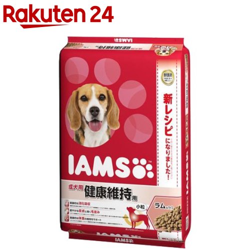 楽天市場 アイムス 成犬用 健康維持用 ラム ライス 小粒 12kg M3ad Dalc Iams アイムス ドッグフード 楽天24