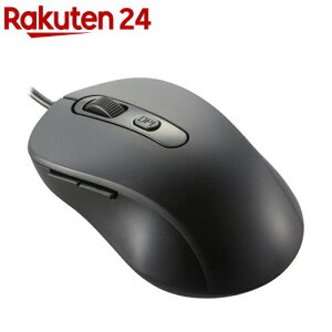 �É��}�E�X �L�� BlueLED M�T�C�Y �R�� �u���b�N PC-SMUBS5M-K(1��)�yOHM�z