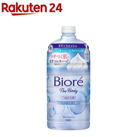 ビオレ ザ ボディ 泡タイプ ピュアリーサボンの香り つめかえ用(780ml)【ビオレU(ビオレユー)】